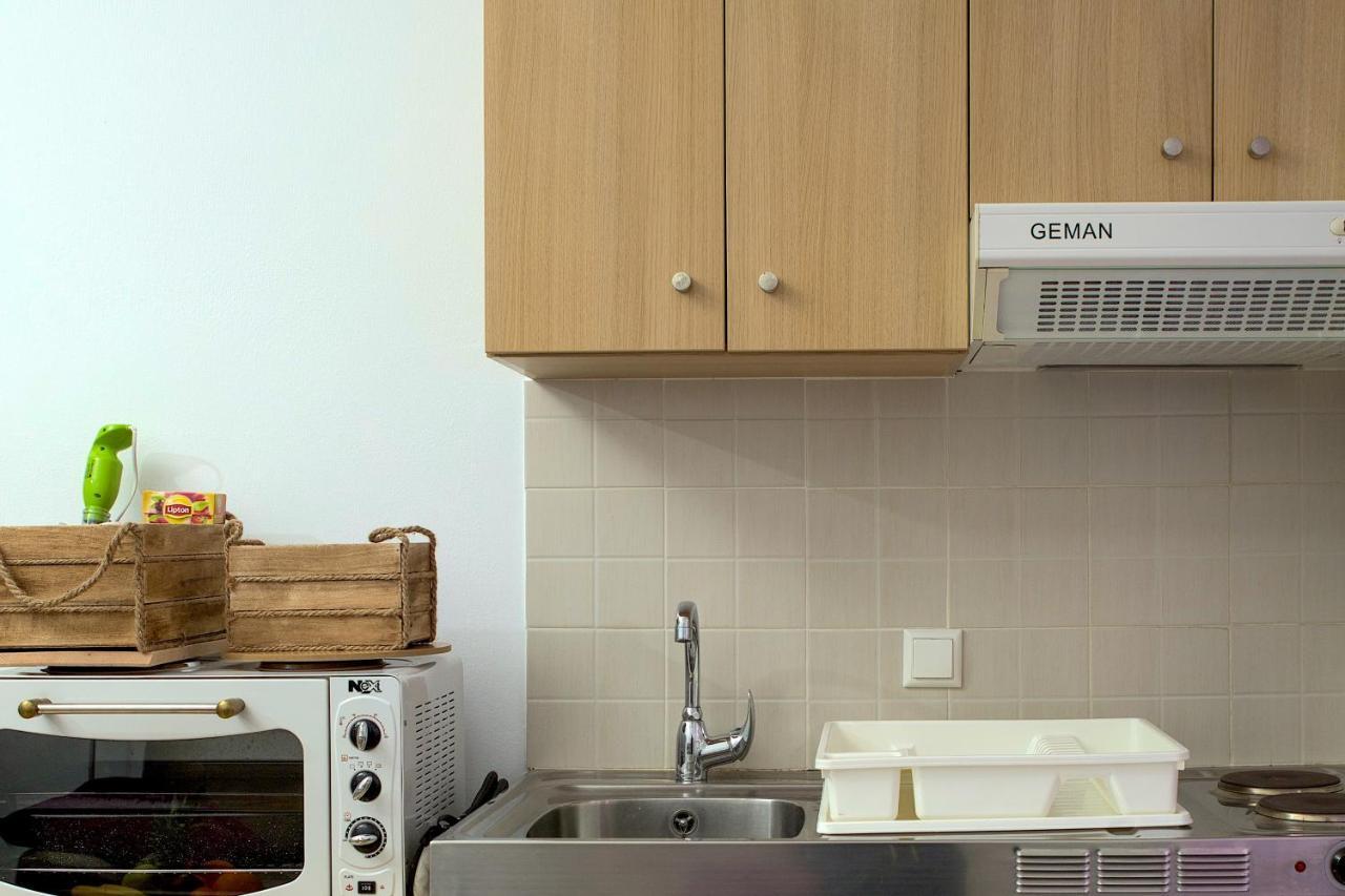 Warm Studio Apartment In Heraklion Zewnętrze zdjęcie