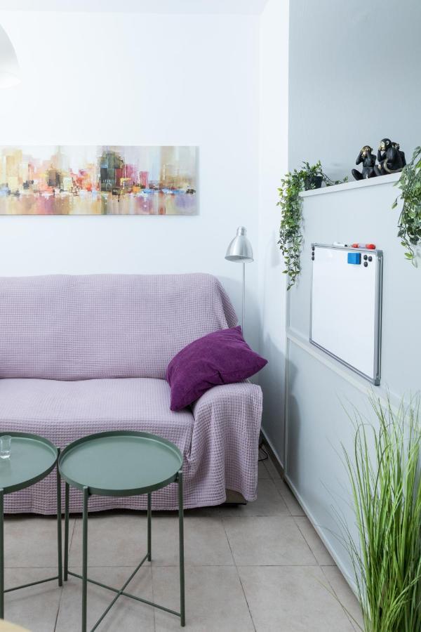 Warm Studio Apartment In Heraklion Zewnętrze zdjęcie