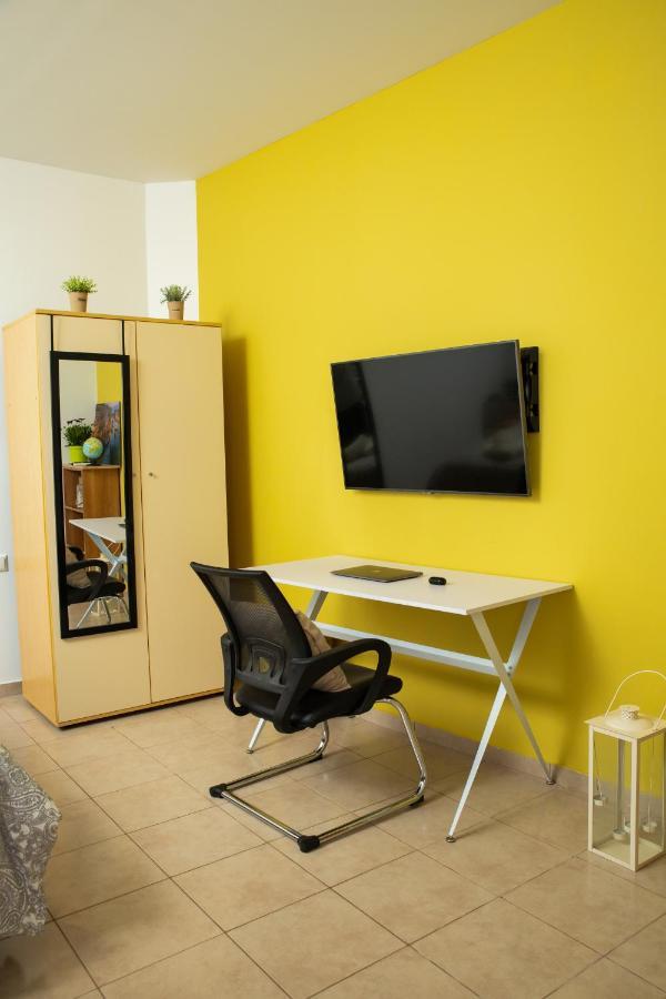 Warm Studio Apartment In Heraklion Zewnętrze zdjęcie
