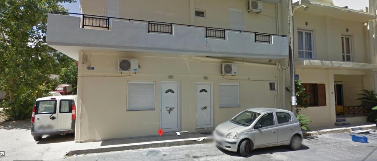 Warm Studio Apartment In Heraklion Zewnętrze zdjęcie