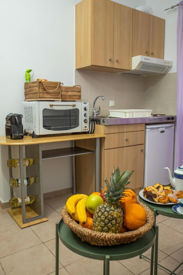 Warm Studio Apartment In Heraklion Zewnętrze zdjęcie