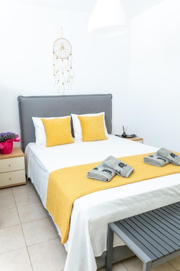 Warm Studio Apartment In Heraklion Zewnętrze zdjęcie